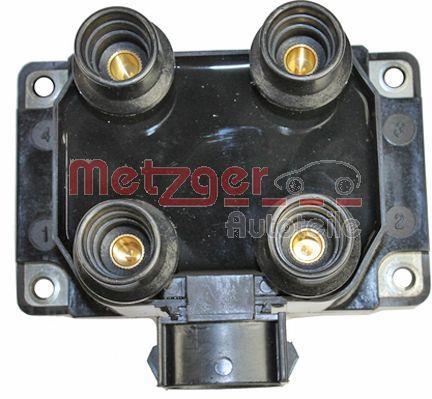 Bobine d'allumage METZGER 0880151